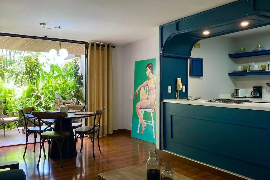 Adorable Bungalow With Private Jacuzzi In Lleras And Provenza Medellín Colombia